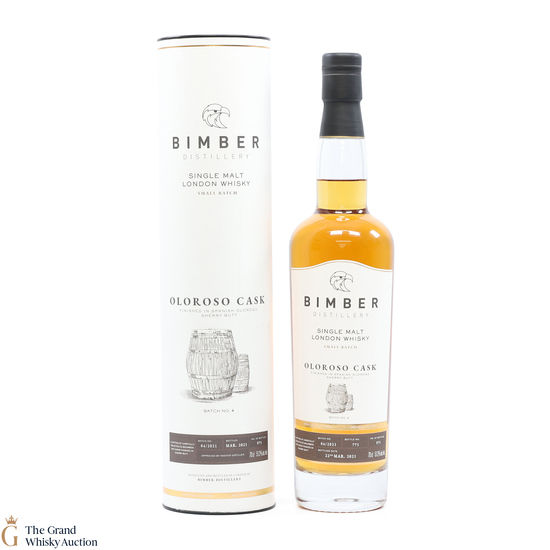 Bimber - Oloroso Cask - Small Batch #4