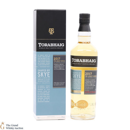 Torabhaig - Legacy Series 2017 - Inaugural Release - Single Malt Whisky