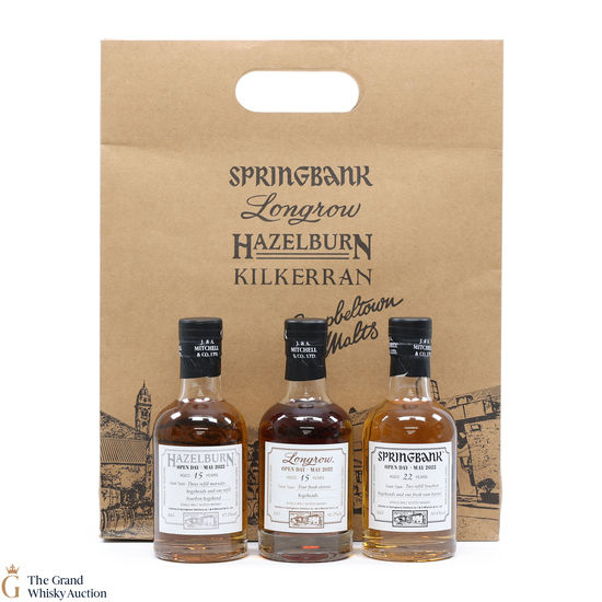 Campbeltown Malts Festival Open Day 2022 (3 x 20cl)