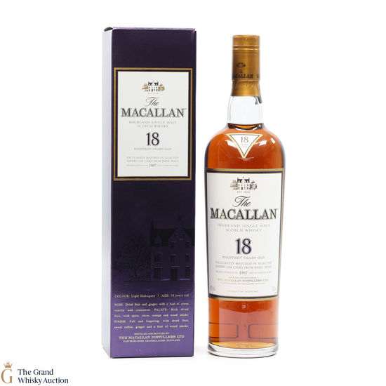 Macallan - 18 Year Old 1997 - Sherry Oak