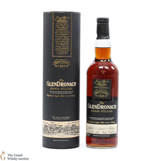Glendronach - 25 Year Old 1994 Hand Filled Cask Strength Sherry Puncheon #5086