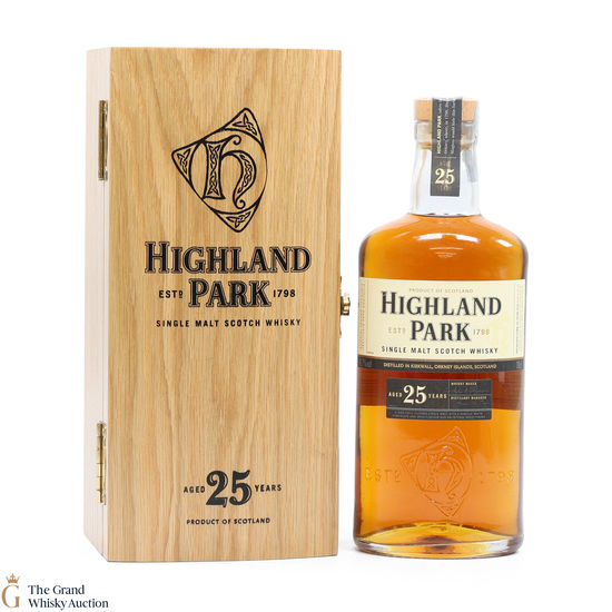 Highland Park - 25 Year Old - 45.7%