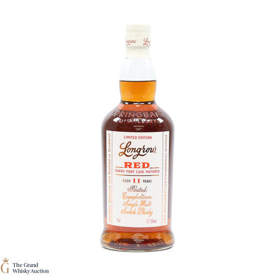 Longrow - 11 Year Old Red Tawny Port Cask Matured 2022