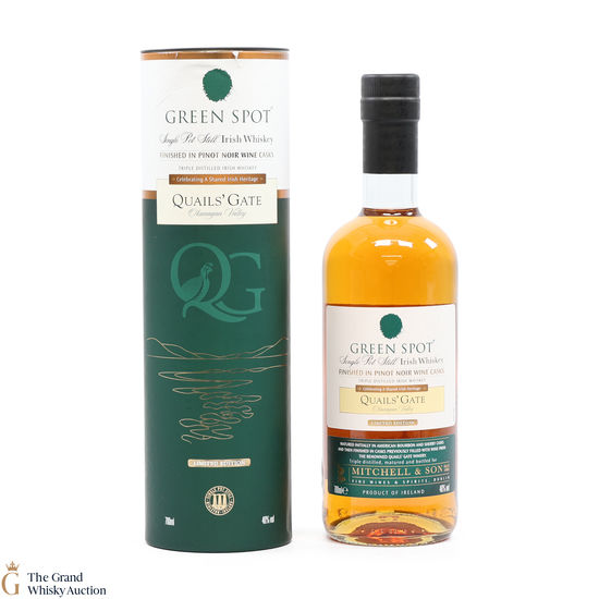 Mitchell & Son - Green Spot - Quails Gate (Pinot Noir Finish)