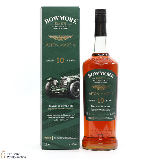 Bowmore - 10 Year Old - Aston Martin Edition 1 (1L) 