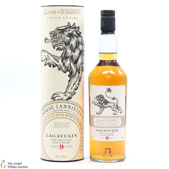 Lagavulin - 9 Year Old - Game of Thrones - House Lannister