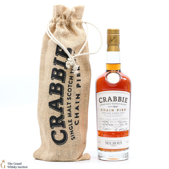 Crabbie - 2019 Chain Pier - Milroys