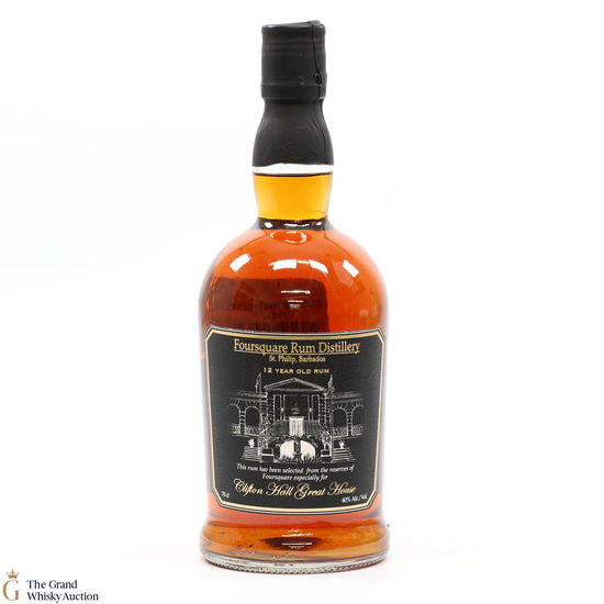 Foursquare - 12 Year Old - Clifton Hall Great House