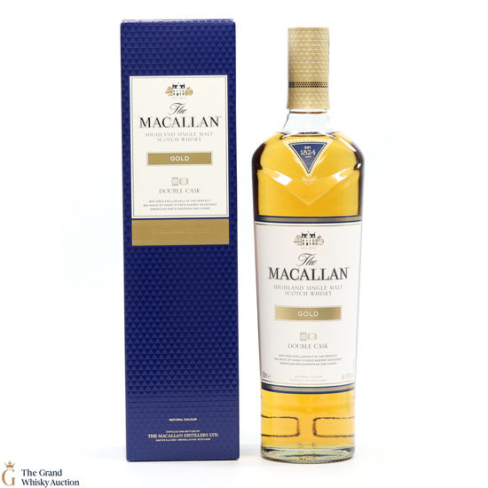 Macallan - Gold Double Cask