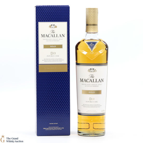 Macallan - Gold Double Cask