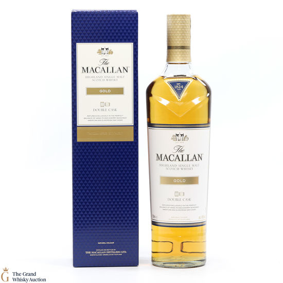 Macallan - Gold Double Cask