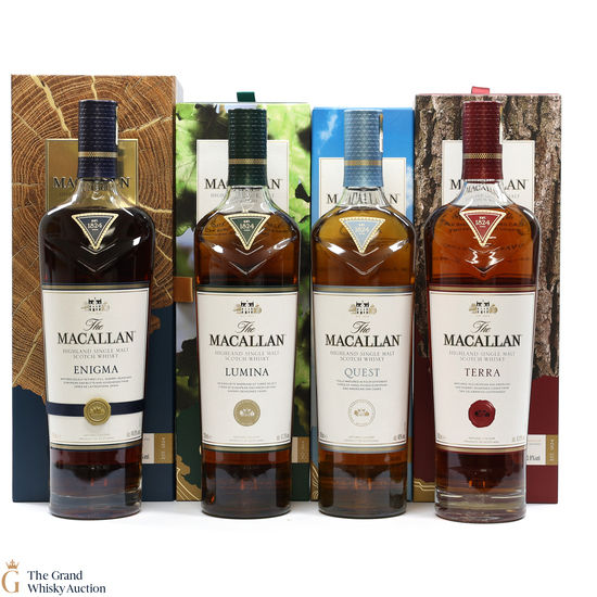Macallan - The Quest Collection (4 x 70cl)