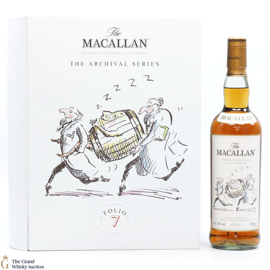 Macallan - The Archival Series - Folio 7