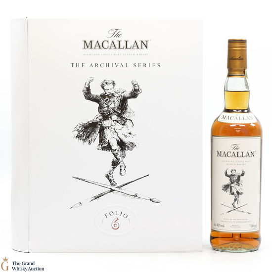Macallan - The Archival Series - Folio 6