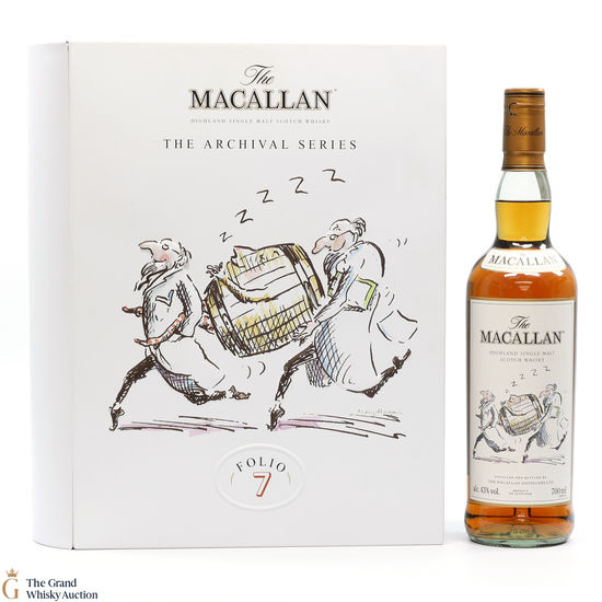 Macallan - The Archival Series - Folio 7