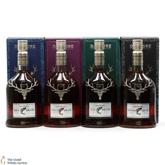 Dalmore - Rivers Collection - Spey, Tweed, Dee & Tay 2011 (4 x 70cl)