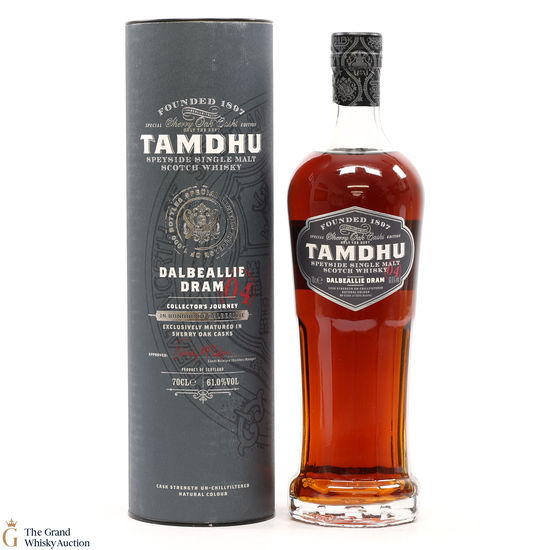 Tamdhu - Dalbeallie Dram - Batch 4