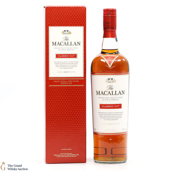 Macallan - Classic Cut - 2017 (75cl)