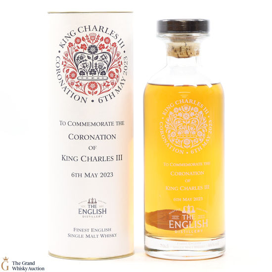 English Whisky Co. - Coronation of King Charles III