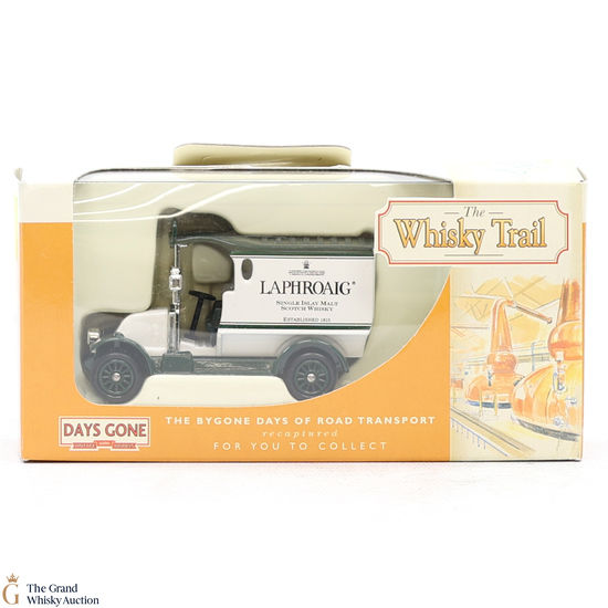 Laphroaig - The Whisky Trail Model Van