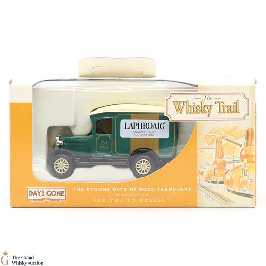 Laphroaig - The Whisky Trail Model Van
