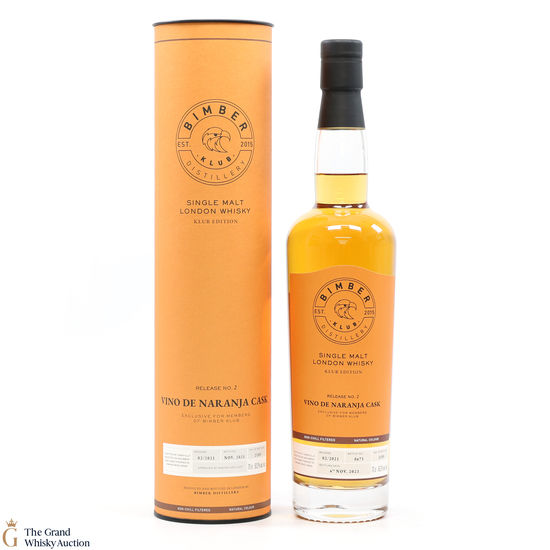 Bimber - Vinho De Naranja Cask No.2 - Klub Edition