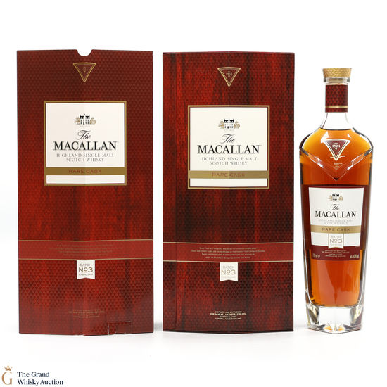 Macallan - Rare Cask Batch No.3 - 2018