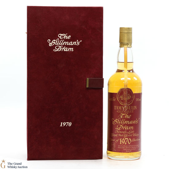 Tamnavulin - Glenlivet - The Stillman's Dram 1970 (75cl)