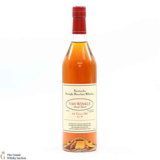 Van Winkle - 12 Year Old - Special Reserve - Lot "B" 2022 75cl