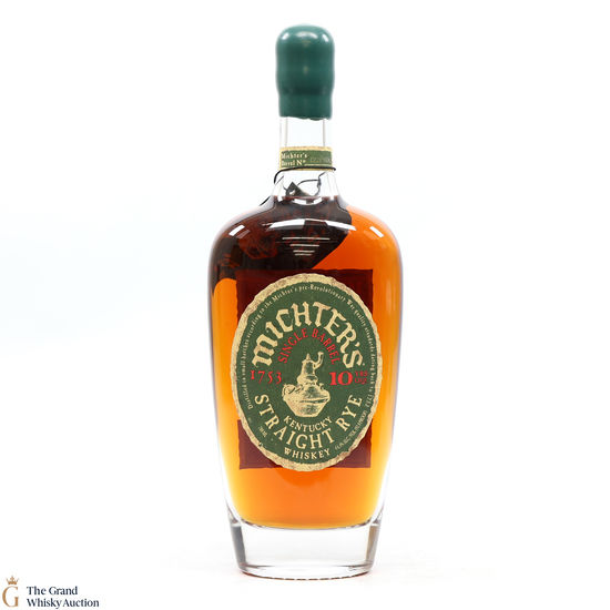 Michter's - 10 Year Old - Straight Rye - Single Barrel #L22E1476