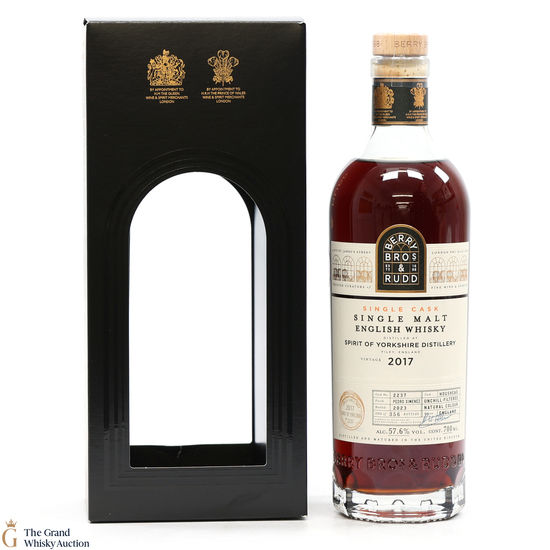 Spirit of Yorkshire - 2017 Vintage - Single Cask #2237 Berry Bros & Rudd