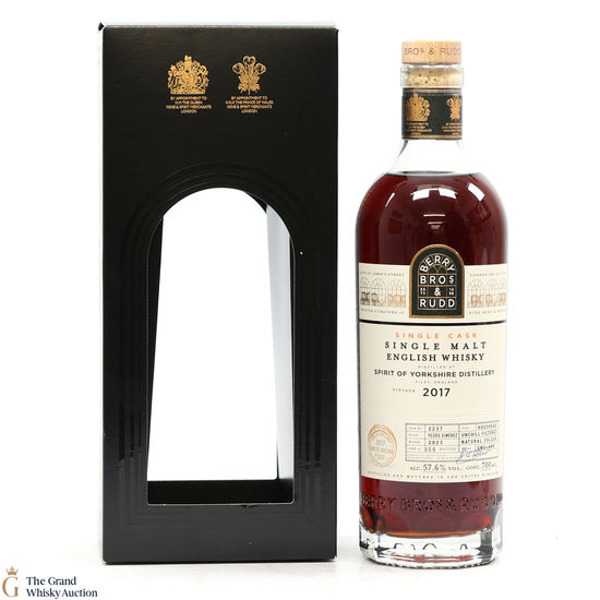 Spirit of Yorkshire - 2017 Vintage - Single Cask #2237 Berry Bros & Rudd