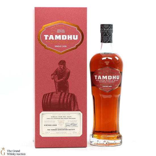 Tamdhu - 18 Year Old - 2004 - Single Cask #5645 - TDS