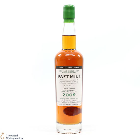 Daftmill - 2009 Single Cask #026/2009 - UK Exclusive 2022