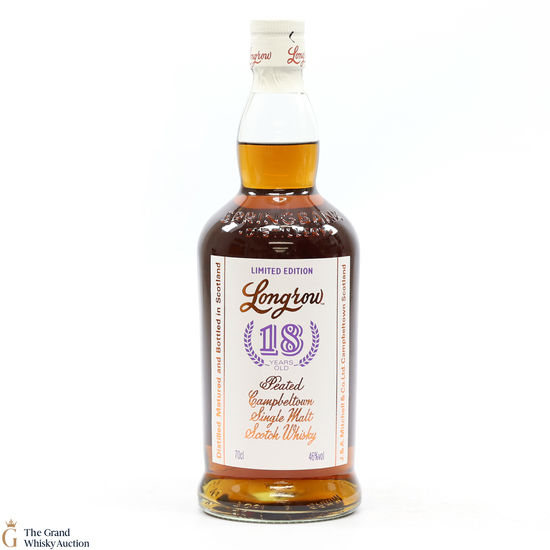 Longrow - 18 Year Old