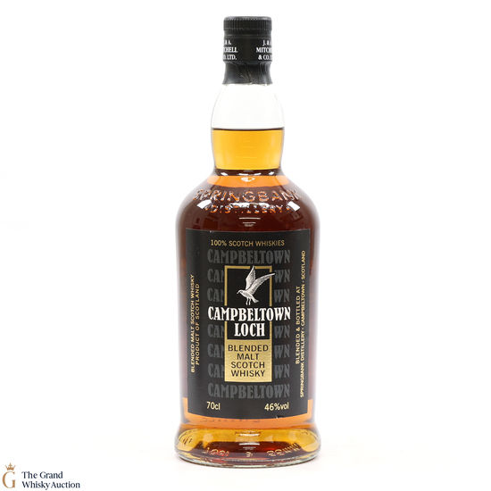 Campbeltown Loch - Blended Whisky - J & A Mitchell