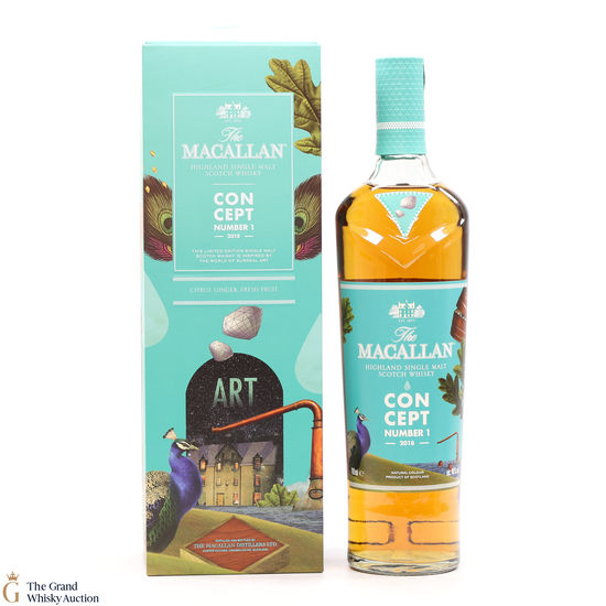 Macallan - Concept No.1 - 2018