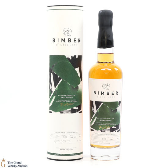 Bimber - Palo Cortado #258-7/62 - Selfridges Exclusive