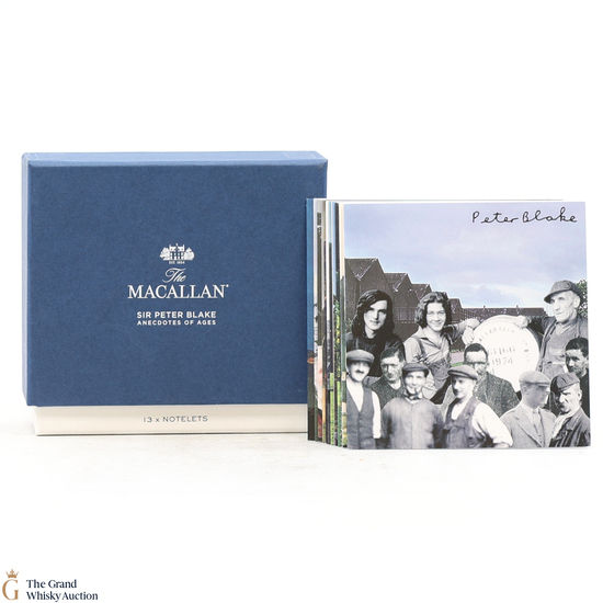 Macallan - Sir Peter Blake - 13 x Notelets