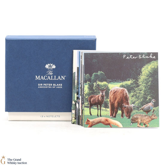 Macallan - Sir Peter Blake - 13 x Notelets