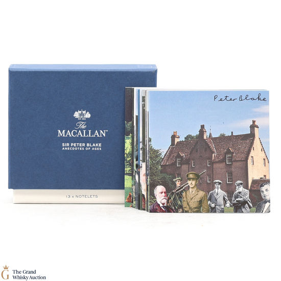 Macallan - Sir Peter Blake - 13 x Notelets