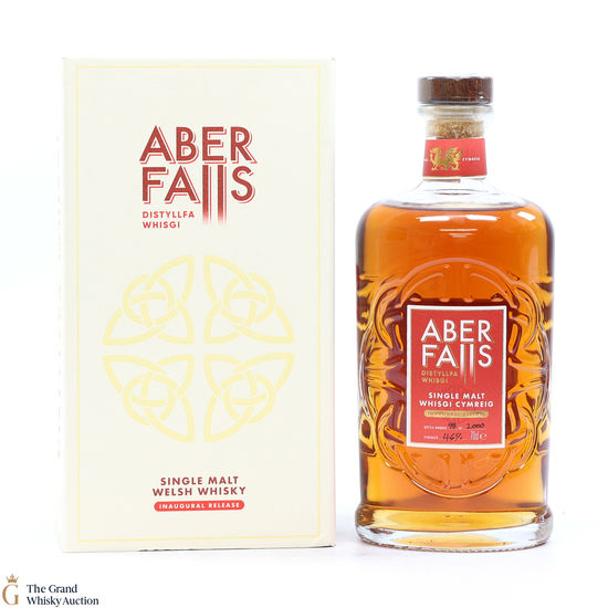 Aber Falls - Inaugural Release Single Malt 