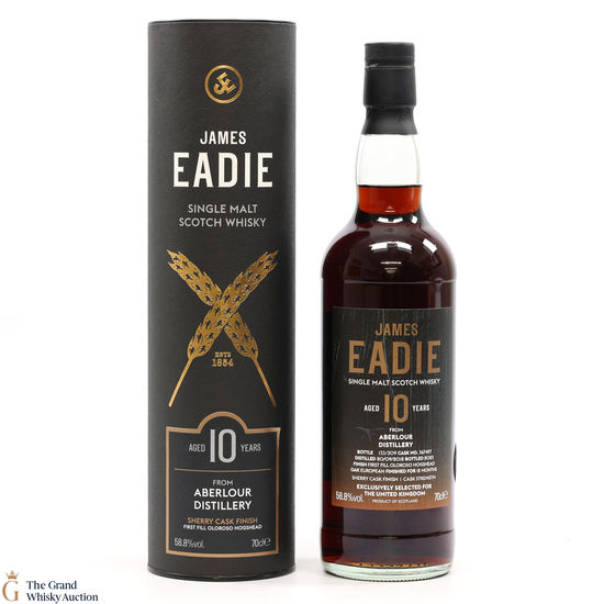 Aberlour - 10 Year Old 2012 - #367497 - James Eadie UK Exclusive 2023