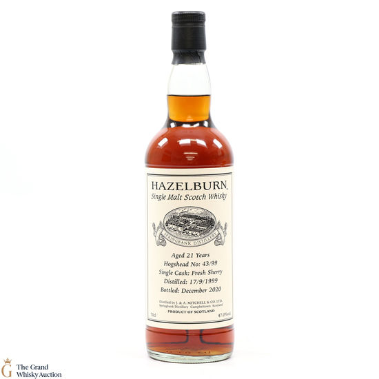 Hazelburn - 21 Year Old 1999 #43/99