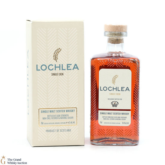 Lochlea - Single Cask #123 - Royal Mile Whiskies
