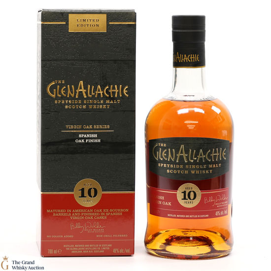 Glenallachie - 10 Year Old Spanish Oak - Limited Edition Virgin Oak Series