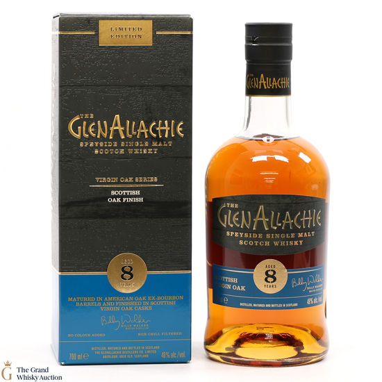 Glenallachie - 8 Year Old Scottish Oak - Limited Edition Virgin Oak Series