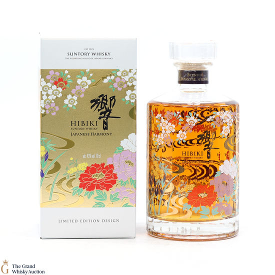 Hibiki - Japanese Harmony - Ryusui-Hyakka Limited Edition 2021
