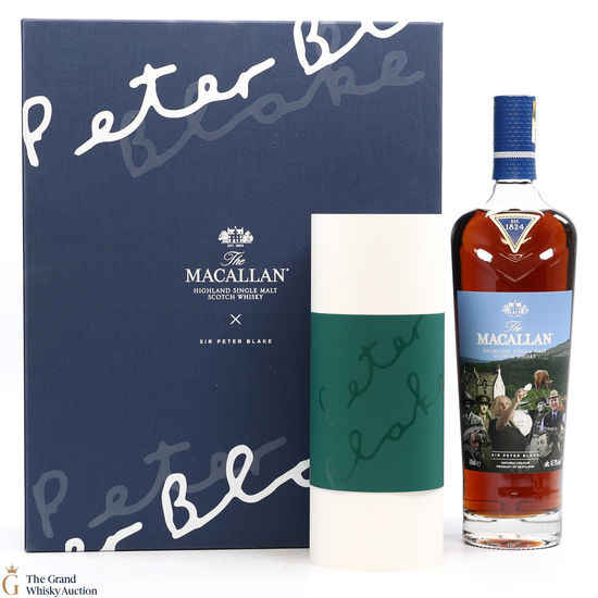Macallan - Sir Peter Blake - An Estate, a Community and a Distillery