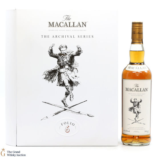 Macallan - The Archival Series - Folio 6